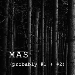 MAS (probably #1 + #2)